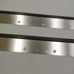 Versatile Rectangle Wash Up Blades Roland 1100mm For Offset Printing Machine for sale