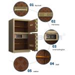 H1000mm Digital Electronic Lock Safe Box For Office Security YB/N7-100D
