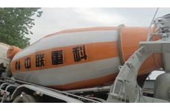 China Zoomlion Refurbished Concrete Mixer Vehicle 12cbm HINO P11C-VK 10.52L Displacement supplier