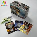 Male Enhancement Sex Pills Blister Card Packaging Rhino 69 Capsule Plastic 3d Card Box for sale