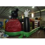 Classic inflatable mickey jumping house cheap price inflatable fun city