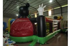 China Classic inflatable mickey jumping house cheap price inflatable fun city supplier