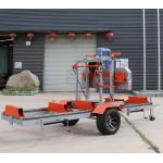 Diesel Portable Wood Sawing Machine Mini Sawmill Wood Processing Simple To Operate