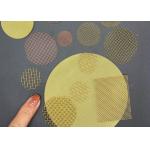 Nonmagnetic H65 Brass Woven Ultra Fine Screen Mesh For Filtering for sale