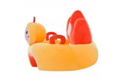 China 3 To 6 Months Children Educational Plush Toys Animal Shape Baby Seat Customized supplier