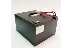 China 72V 50Ah LiFePO4 Battery for AGV Electric Scooter with Bluetooth supplier
