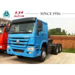 Longer Lifespan HOWO Tractor Truck 420 Hp Euro II Engine RHD For Road Transport for sale