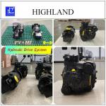 130ml/R Max Displacement Motorized Pump System With Cast Iron for sale