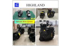 China 130ml/R Max Displacement Motorized Pump System With Cast Iron supplier