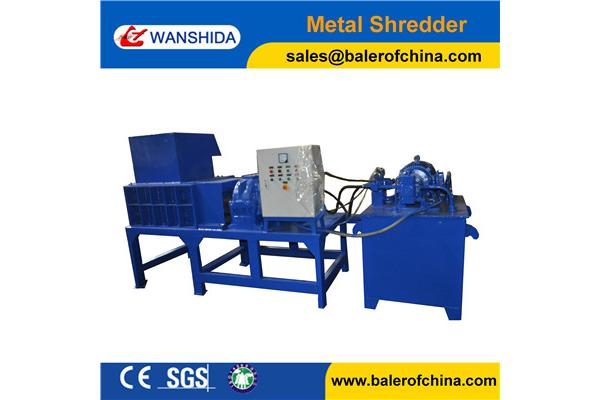Scrap Metal Shredder