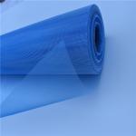Blue White Polymer Invisible Mosquito Window Screen For 0.5-3m Width