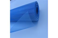 China Blue White Polymer Invisible Mosquito Window Screen For 0.5-3m Width supplier
