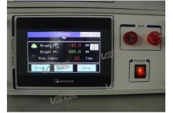 China ISTA Standard 300kg Payload Packaging Drop Test Machine With Table 120x120x120 cm supplier