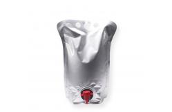 China CMYK Vaccum Spouted Stand Up Liquid Packaging Pouches Aluminum Foil Inner supplier