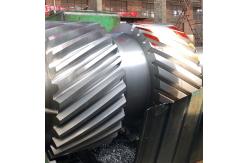 China Highly Accurate Double Helical Gears With Customizable Teeth Accuracy Grade supplier