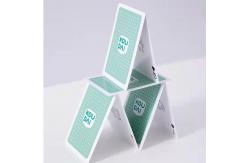 China C2S Coated Paper Printable Playing Cards 300gsm Matt Varnishing Finished supplier