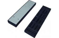 China GBM-JB Glass Machinery Parts Beveling Clamping Plates Front And Rear supplier