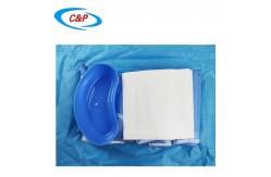 China Hospital EO Sterile C-section Surgical Drape Pack Kit With Baby Blanket supplier