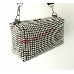 Aluminum 6mm Sequin Fabric For Bags Ornament for sale