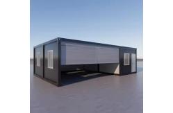 China Smart Wear Resisting 20ft Foldable House Container For Temporary Shelter supplier