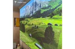 China 8k 3D Laser Projector Screens Customized Fresnel Projection Screen supplier