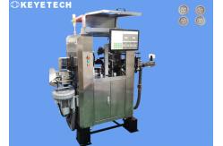 China Dosing Cap Visual Inspection Machine with Online Defect Product Reject Function supplier