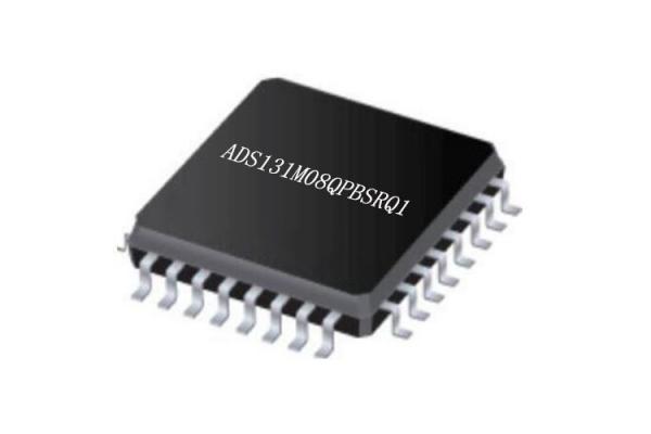 Automobile Chips ADS131M08QPBSRQ1 24Bit Analog To Digital Converter TQFP32 IC Chip