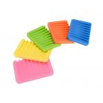 Bathroom Silicone Soap Dish Tray Holder Waterproof For Kitchen for sale