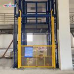 Rail Mounted Cargo Lifts Customizable Height Home Freight Elevator