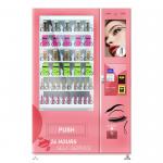 Custom Design Hair Lash Vending Machine Makeup Tool With LED Screen for sale