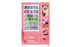 China Custom Design Hair Lash Vending Machine Makeup Tool With LED Screen supplier