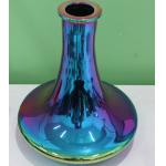 Crystal Glass Vacuum Plating, Glass ashtray, glass shisha PVD rainbow color coatings for sale