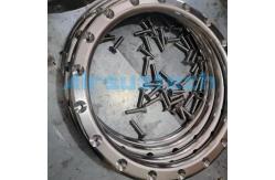 China 88538/86600 Double Convoluted Air Spring F2 Connection Rubber Air Bellows  supplier