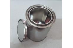 China 1 Gallon Metal Empty Clear Paint Pail Bucket With Lid supplier