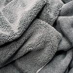 Double Density 80% Polyester Cat Bathroom Towels for sale