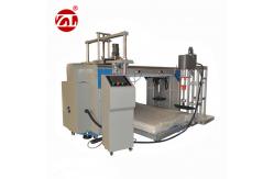 China Furniture Testing Machine Low Coefficient Of Friction Guide Mattress Roller Durability Tester supplier