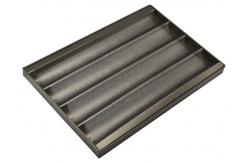 China RK Bakeware China Foodservice NSF Aluminium Baguette Baking Tray French Bread Baking Tray supplier
