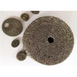 Compressed Knitted Wire Mesh Gasket Round Shape OEM 0.55mm For Exhaust Gasket for sale