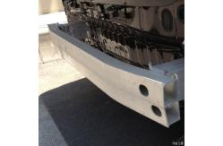 China Customized High strength Light weight Automotive Aluminum Crash Beam with IATF 16949 supplier