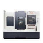 High Precision Tck56 Slant Bed Cnc Lathe Machine Aluminum Steel Brass Parts for sale
