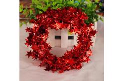 China Five Stars Decoration PET Stars Rattan DIY Christmas Tree DIY Chirstmas Holidays supplier