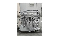 China CNC Machining Aluminum Alloy Rotomoulding Molding supplier
