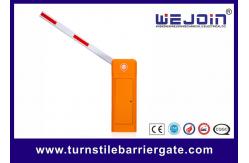 China Aluminum Arm Parking Barrier Gate Round Boom With Optional Lights supplier