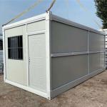 Mobile Prefabricated Foldable Container Home Prefab Foldable House for sale