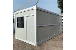 China Mobile Prefabricated Foldable Container Home Prefab Foldable House supplier
