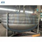 24mm Thickness Hot Formed Head ASME Carbon Steel Elliptical Dish End for sale