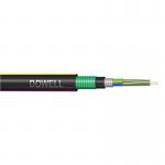Armored Fiber Optic Cable Single Mode 8 Cores Underground Fiber Optic Cable for sale