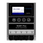 Clamp On Sensor Multi Channel Ultrasonic Flowmeter MU801 Plus