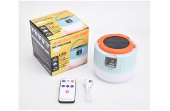 China OEM Solar Rechargeable Camping Lantern ABS Rechargeable supplier
