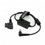 D Tap To DC Power Cable For Sony FX6 FX9 Camera Right Angle DC To D-Tap 19.5V Regulated Output Cable 50cm 19.7inches for sale